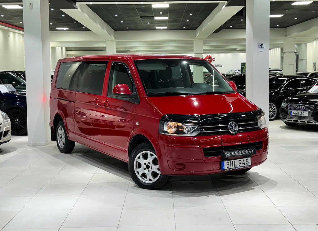 Volkswagen Caravelle 2.0 TDI Comfortline/9-Sits/D-Värme/Drag