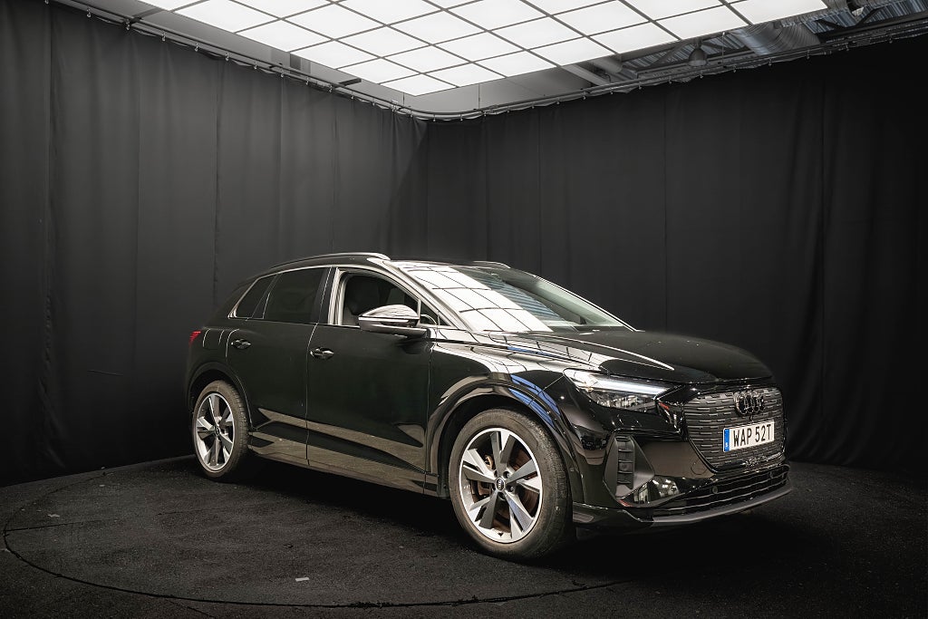 Audi Q4 e-tron 45 QUATTRO ADVANCED DRAG 360° 20' 94.3%SoH 1-ÄGARE MOM
