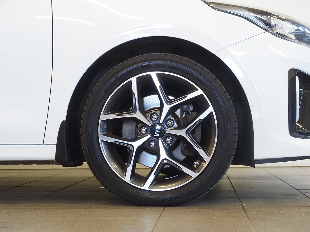 Kia Ceed SW 1.4 T-GDI DCT GT-Line Kamera Navi Drag M-Värm 2019