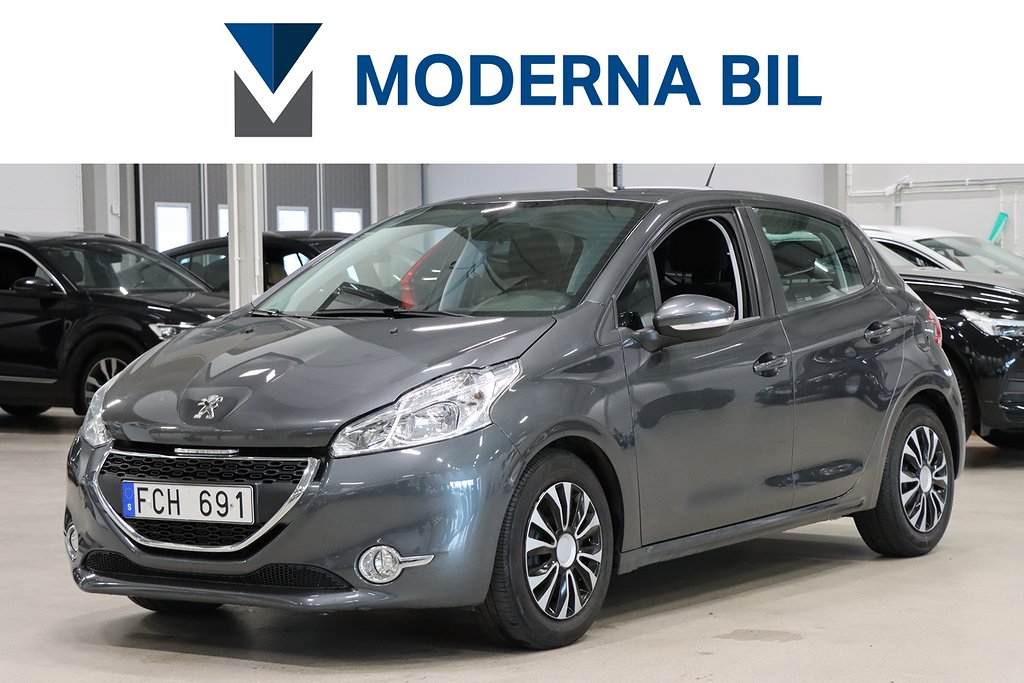 Peugeot 208 1.4 VTI 95HK KAMKEDJA BLUETOOTH NYSERVAD LÅGMIL