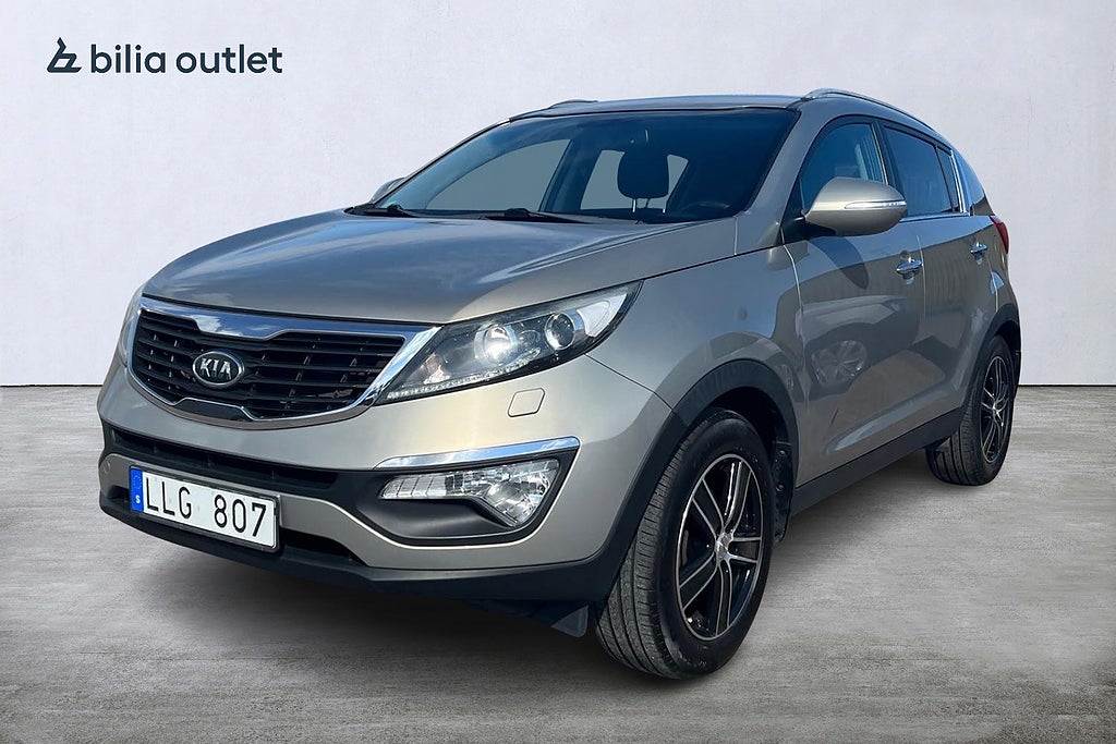 Kia Sportage 1.6 GDI 132 hk EX Comfort / Dragkrok Sensorer Bluetooth