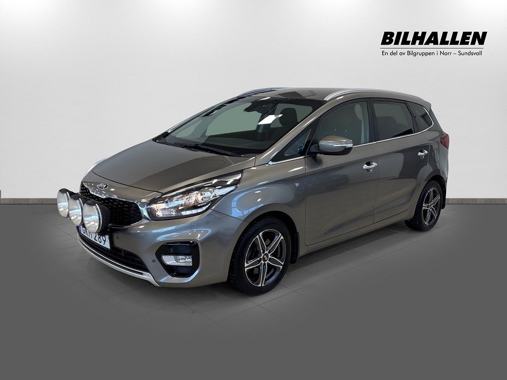 Kia Carens 1.7 VGT DCT GLS 7-Sits (V-hjul/M-värmare)