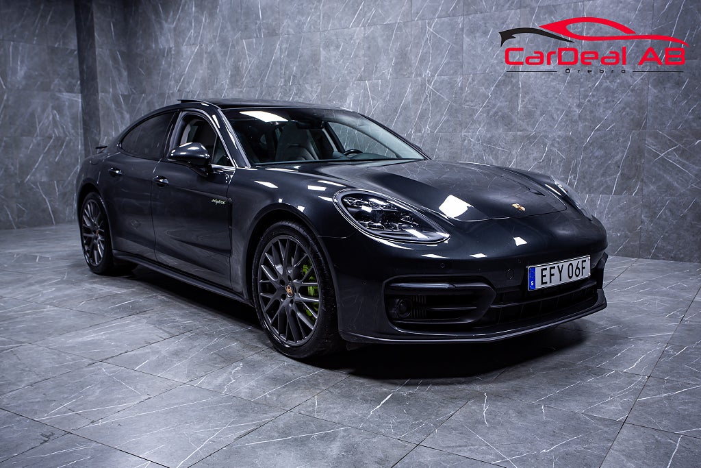Porsche Panamera 4 E-Hybrid Sport Chrono Pano Massage PASM