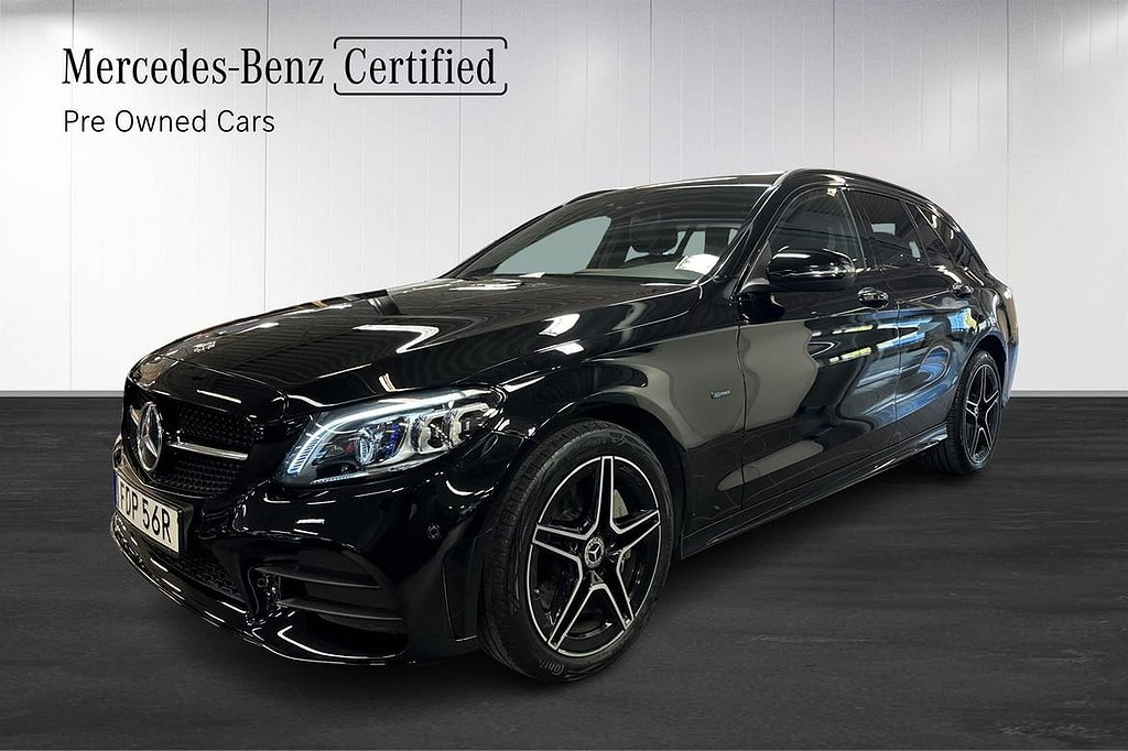 Mercedes-Benz C 300 T de Moms/AMG/Dragkrok/Multibeam/Nightpackage