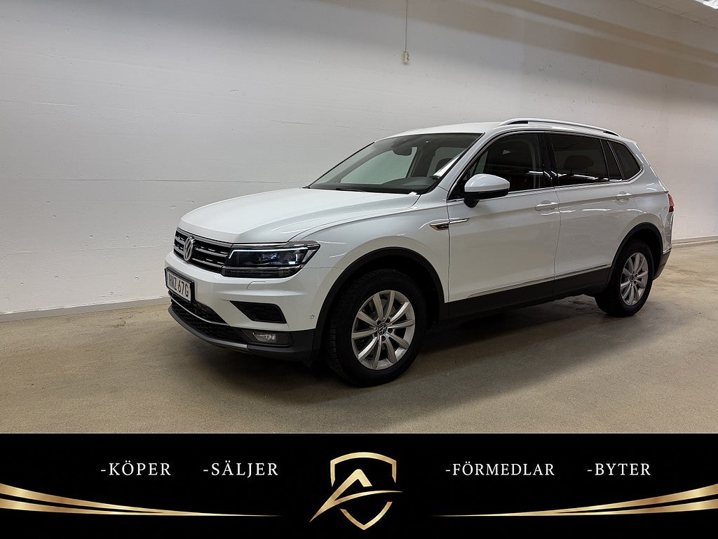 Volkswagen Tiguan Allspace 2.0 TDI 4Motion GT Dragkrok 7-Sits Värmare Kam