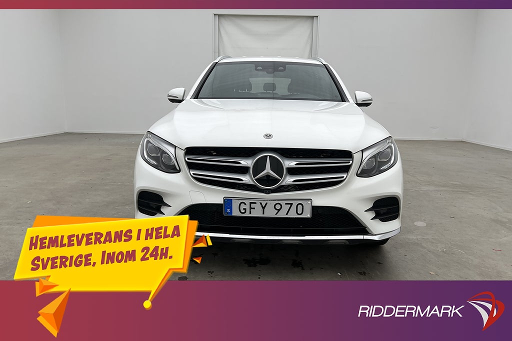 Mercedes-Benz GLC 220 d 4M AMG 360° Navi Drag VÄLSERVAD