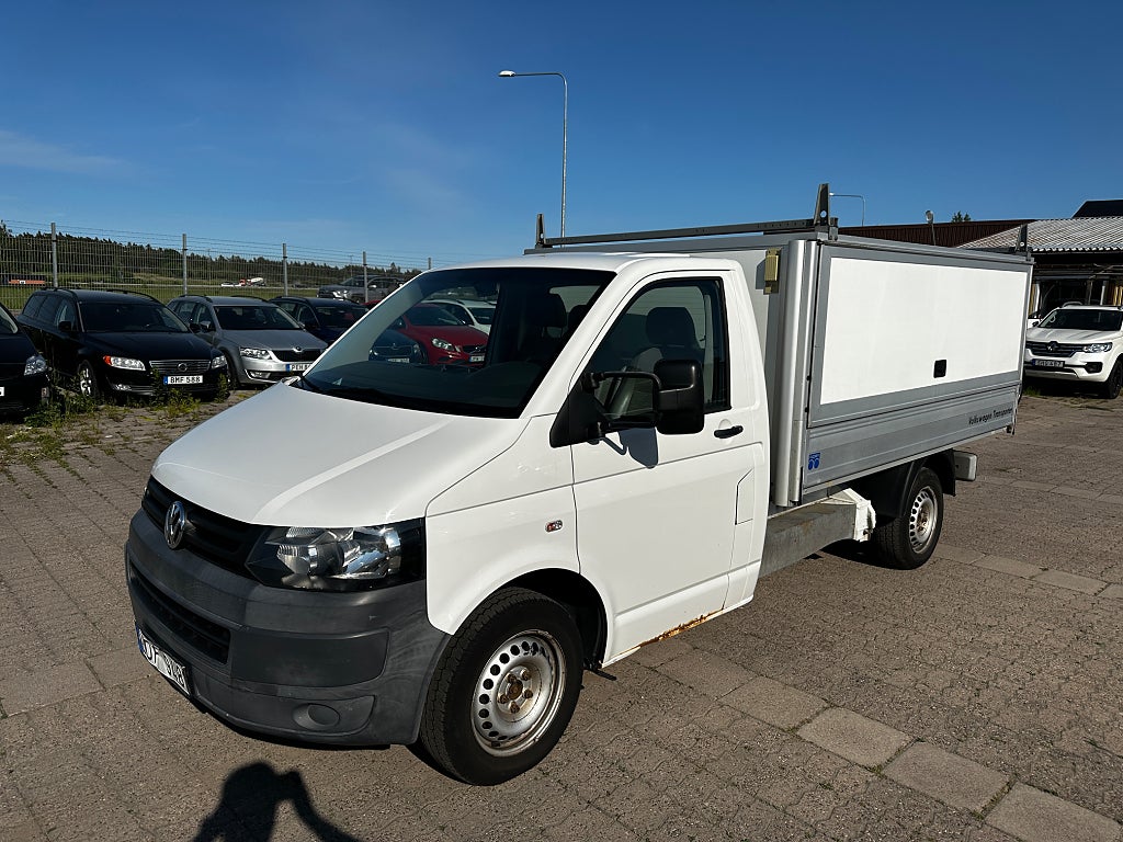 Volkswagen Transporter 2.0 COMFORT 3-SITS FLAKBIL KÅPA 2-ÅRS