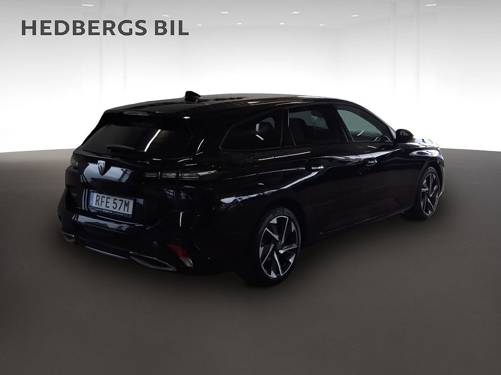 Peugeot 308 sw Hybrid 145 1.2 PureTech -DSC Allure thumbnail