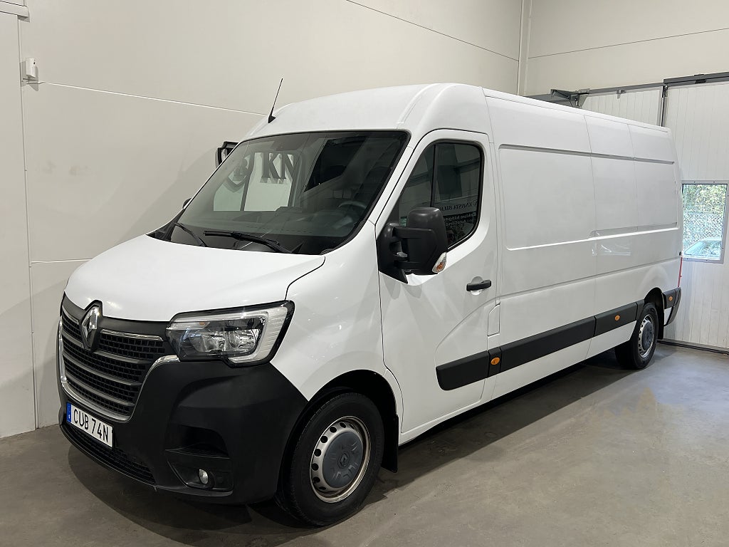 Renault Master 3.5 T 2.3 dCi L3H2 Leasbar Värmare Drag 135hk