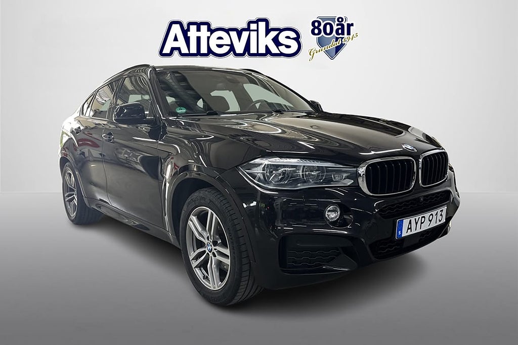 BMW X6 xDrive30d xDrive 30d M Sport 258 hk Navi Drag Värmare H/K