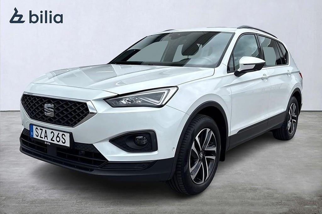 Seat Tarraco 1.5 TSI Manuell, 150hk/7-Sits/B-kam/Drag