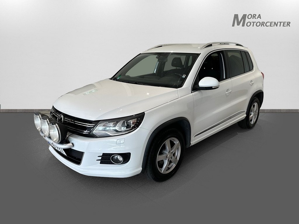 Volkswagen Tiguan 2.0 TDI BMT 4Motion R-line, Kamrem bytt