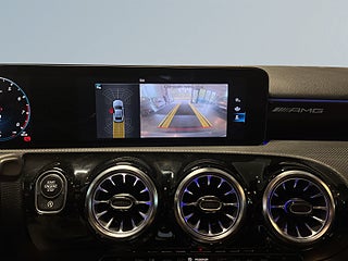 Mercedes-Benz AMG A 35 4MATIC Sedan AMG Pano/Kamera/Burmester/SoV/1Ägare – bild 11