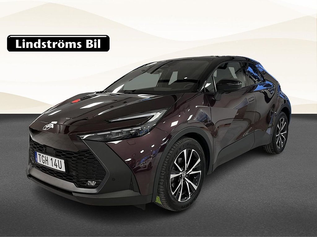 Toyota C-HR Hybrid 1,8 STYLE TEKNIKPAKET BI-TONE