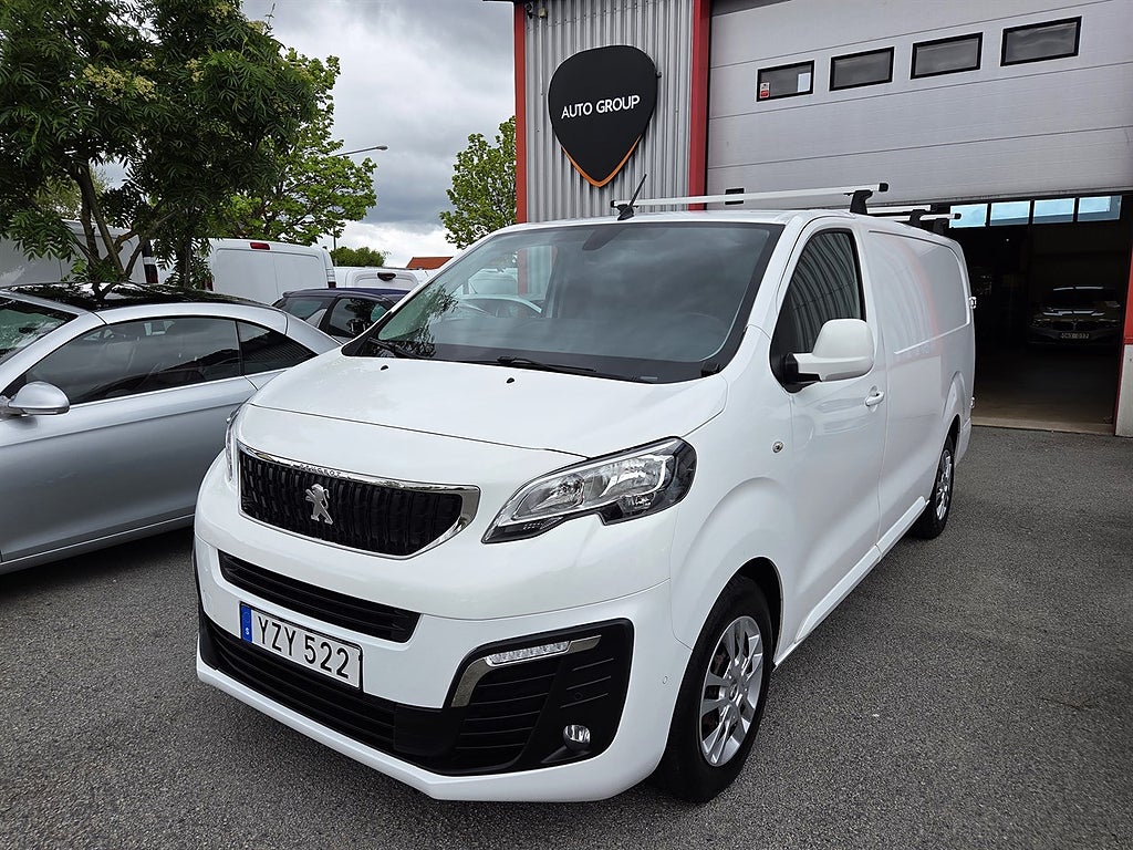Peugeot Expert Panel Van 1.2t 2.0 BlueHDi 120 Manuell, 122hk L3 3 Sits