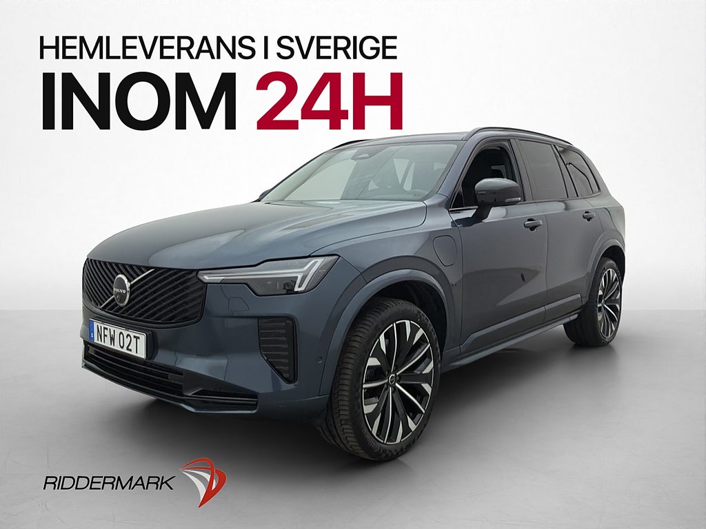 Volvo XC90 T8 Plug-In Hybrid AWD Plus Dark 7-Sits Pano H/K