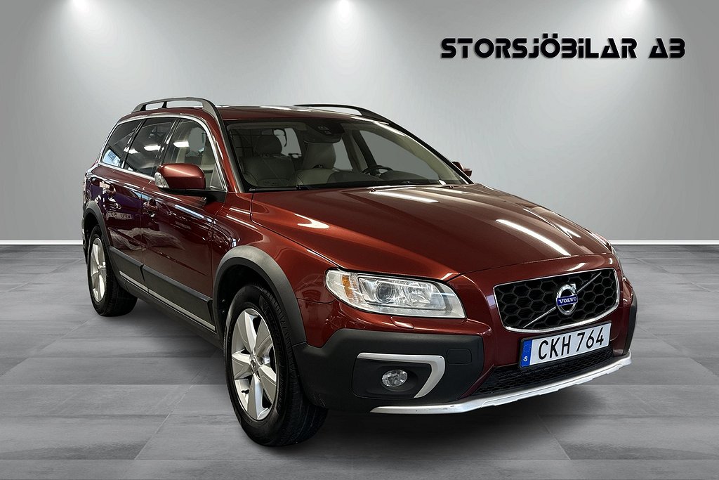 Volvo XC70 D4 AWD Geartronic Summum +Vinterhjul