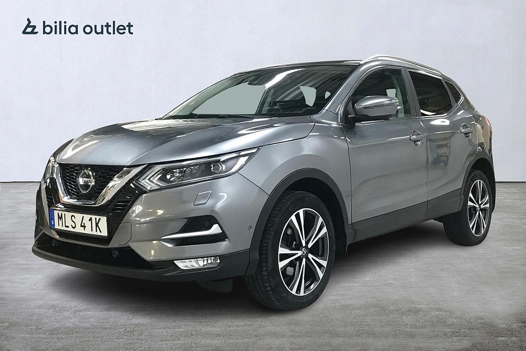 Nissan Qashqai 1.3 DIG-T Tekna 140hk Navi Drag Carplay 360°