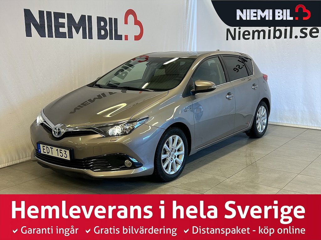 Toyota Auris Hybrid Active Plus -kamera/SoV/MoK-Heat/Cam Chain