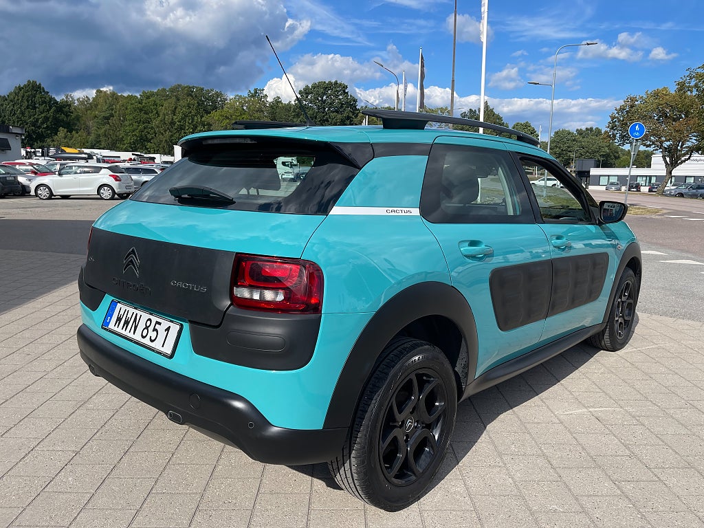Citroën C4 Cactus 1.6 BlueHDi 99 hk