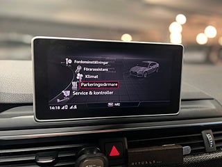 Audi S5 SB 3.0 V6 Quattro Cockpit/Pano/B&O/Massage/Bvärm/S&V – bild 15