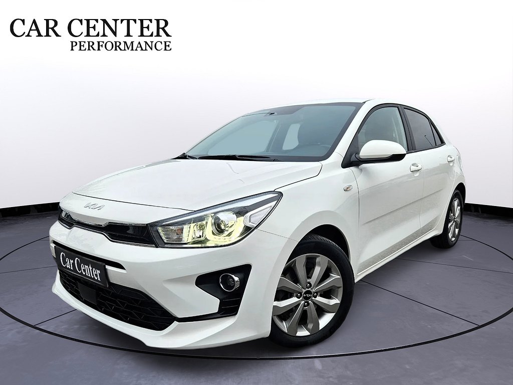 Kia Rio 1.0 T-GDI DCT Advance 2 Års Garanti Moms Carplay