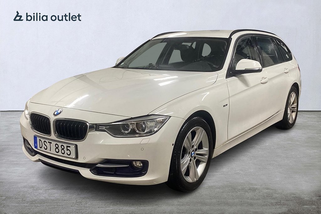 BMW 318 d xDrive Sport Line Dragk B-Kam 143hk 