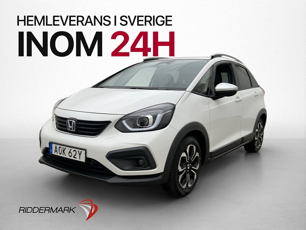 Honda Jazz Crosstar e:HEV 109hk Executive Kamera CarPlay