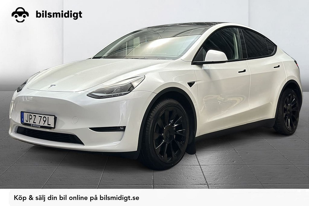 Tesla Model Y Long Range AWD AP Drag Pano Leasbar 514hk