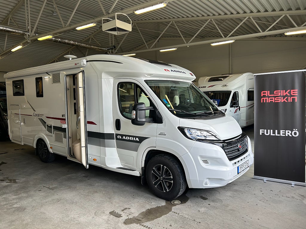 Adria Coral Supreme S 670 SL  / Alde / Ugn / Automat / Långbäddar
