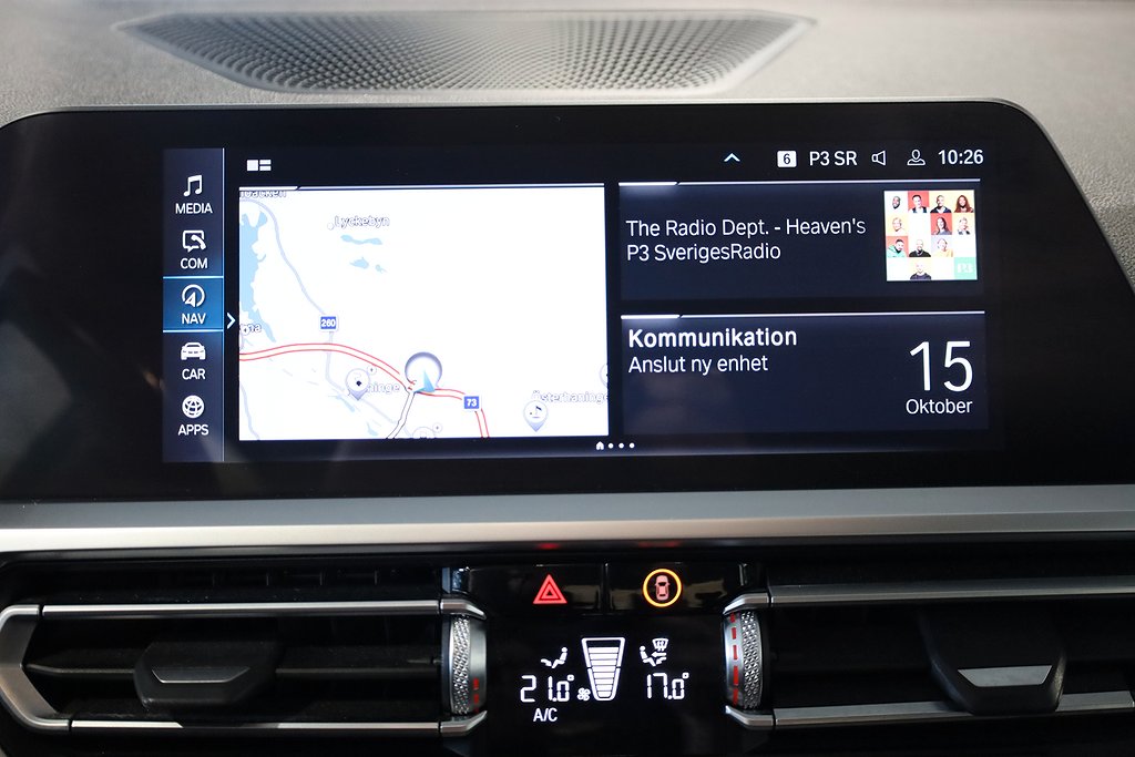 BMW 330e Sedan Steptronic Sport line Navi CarPlay Leasbar 2020