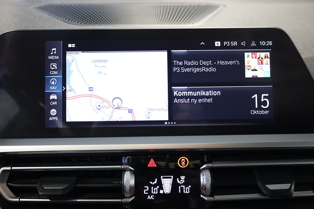 BMW 330e Sedan Steptronic Sport line Navi CarPlay Leasbar