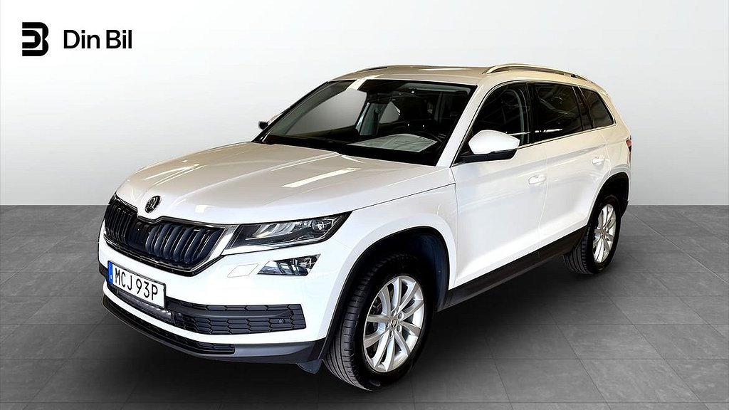 Skoda Kodiaq Style 2,0 TDI 190hk DSG 4x4 / Drag / B-kamera