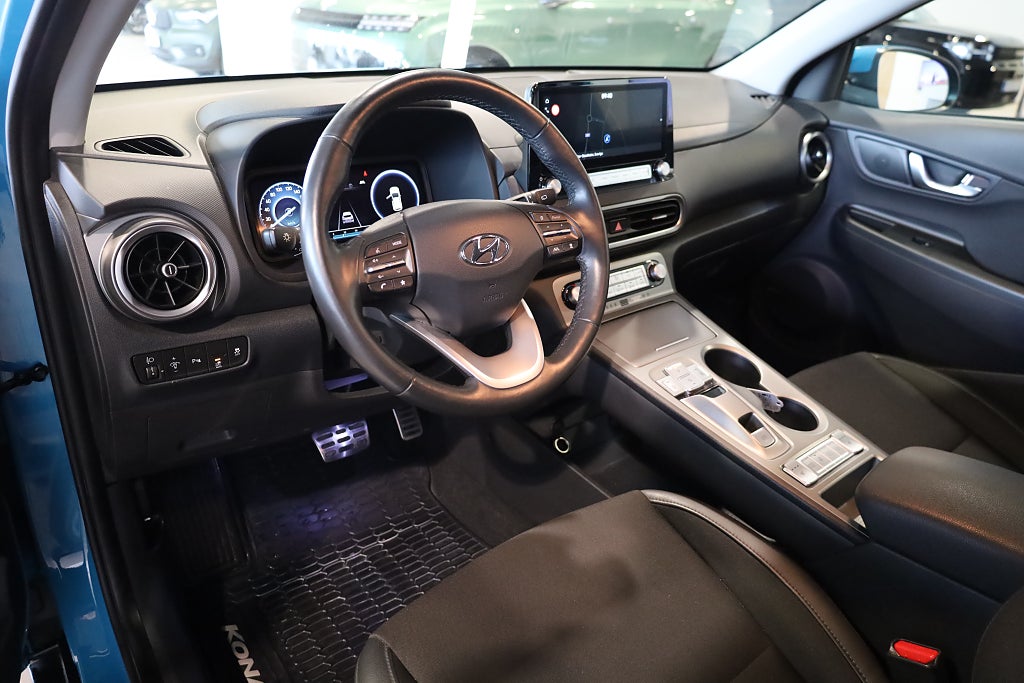 Hyundai Kona 64 kWh Essential Navi Kamera Krell CarPlay Leasbar 2022