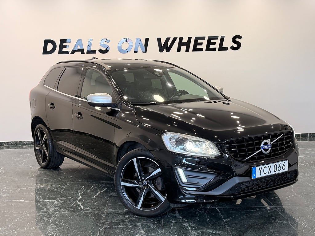 Volvo XC60 D4 AWD Geartronic R-Design Euro 6//Ny Besiktad