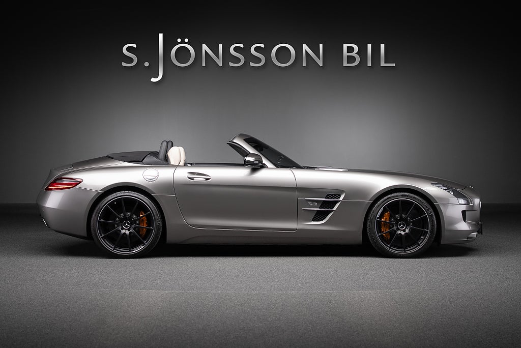 Mercedes-Benz SLS AMG Roadster / Keramiska bromsar