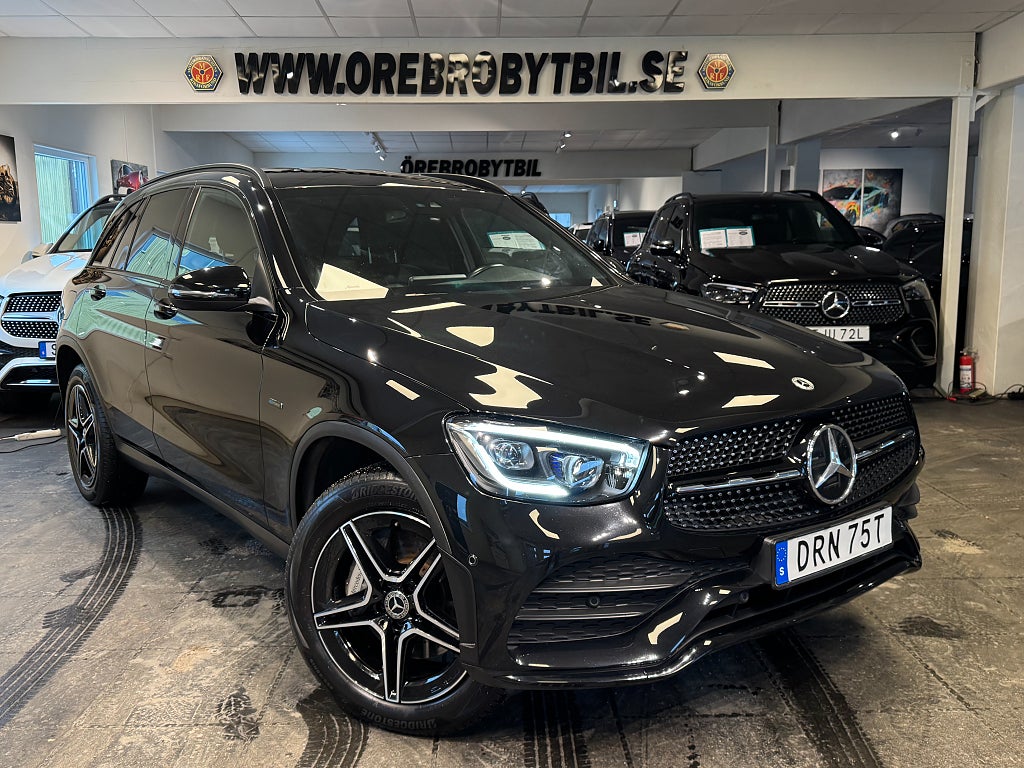 Mercedes-Benz GLC 300 de 4MATIC AMG Night Cockpit Drag Gps Värmare SE UTR