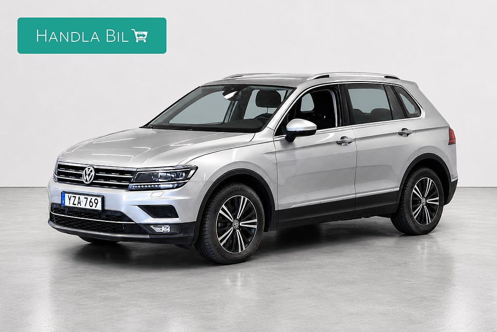 Volkswagen Tiguan 2.0 TSI 4Motion Cockpit Värmare 
