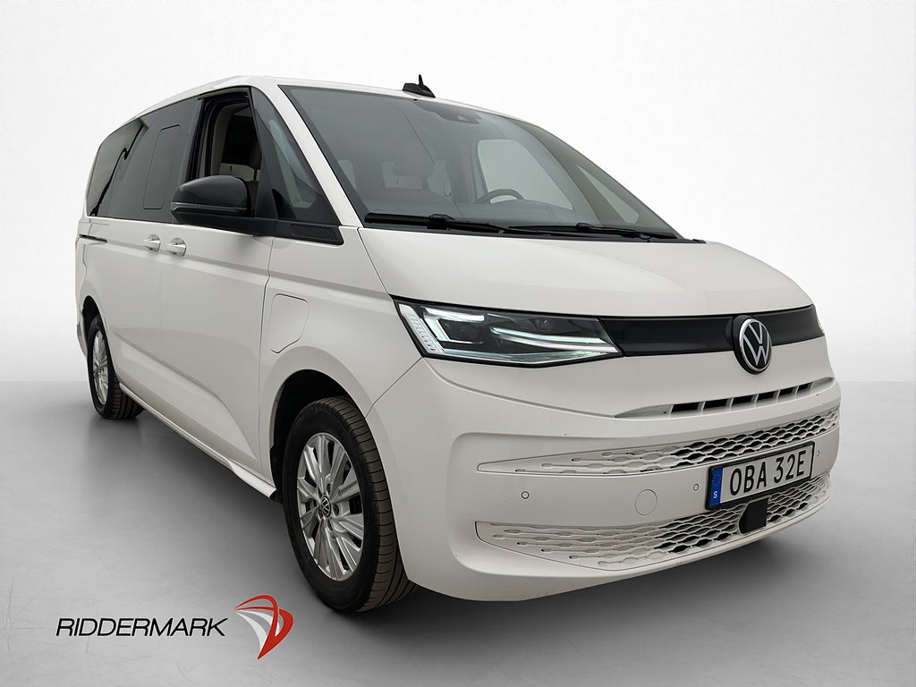 Volkswagen Multivan eHybrid Lång Värm Drag Pano Kamera Moms