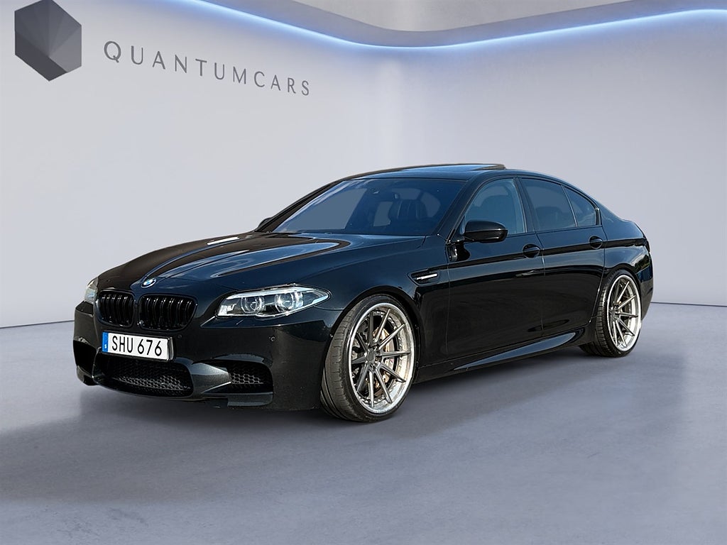 BMW M5 F10, Smidd motor, 920HK, Akrapovic, Keramiska