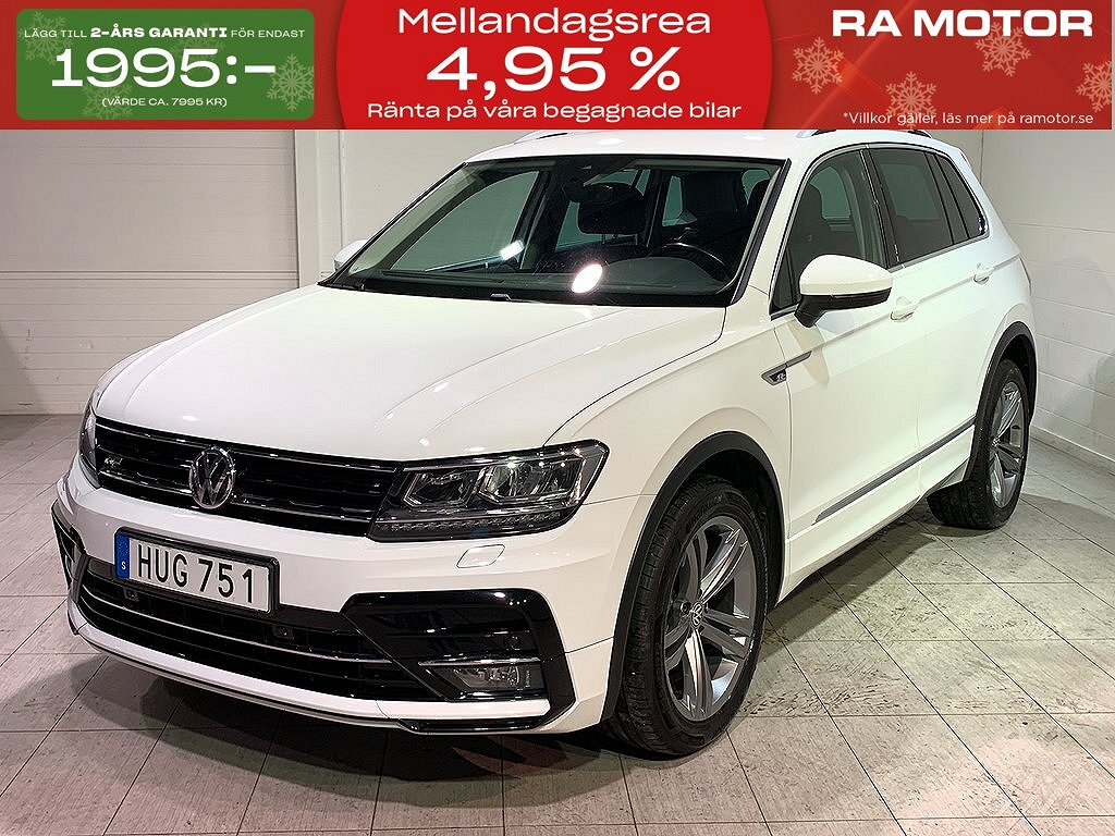 Volkswagen Tiguan 1.4 TSI 4Motion | R-Line | B-värmare | 19" 2018