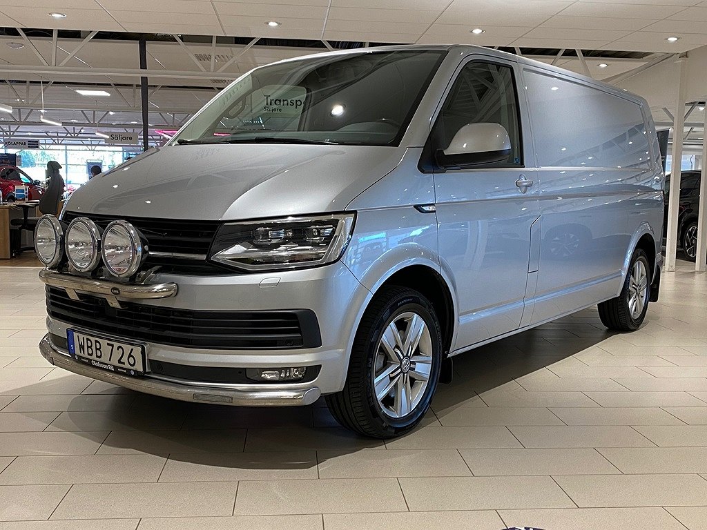 Volkswagen Transporter T6 2,0 TDI 4Motion DSG 204hk