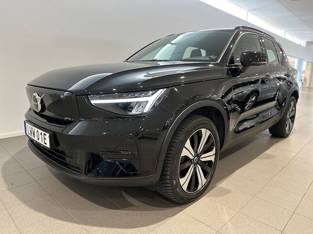 Volvo XC40 Recharge Single Motor Core Edition, Backkamera, sensorer.