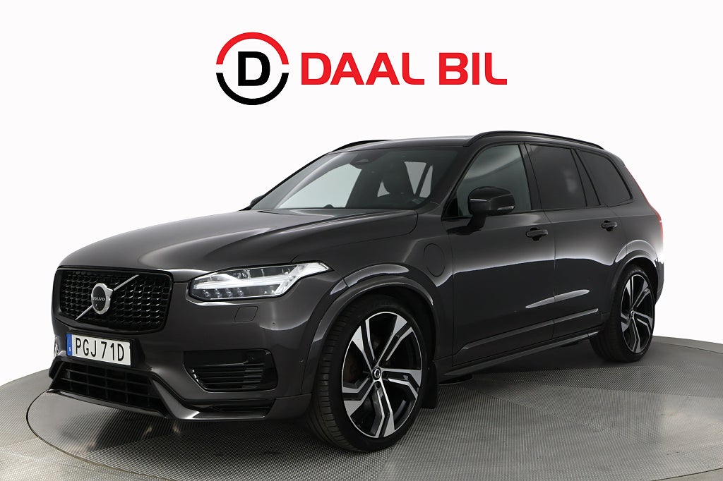 Volvo XC90 RECHARGE T8 AWD 18,8 kWh 456HK ULTIMATE 7-SITS LUFTFJÄD