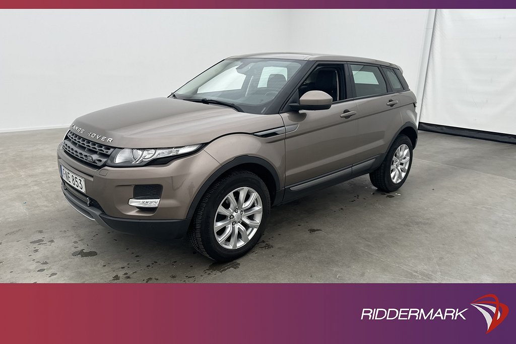 Land Rover Range Rover Evoque AWD Pure M&K-Vä 4,95% RÄNTA