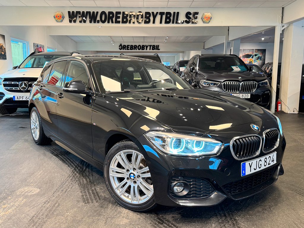 BMW 118 d xDrive 5-dörrars M Sport Sensorer Alcantara  150hk