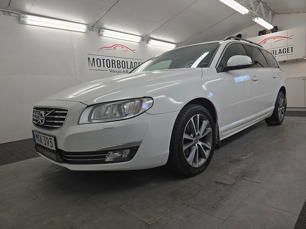 Volvo V70 D4 Aut 181hk Classic Momentum