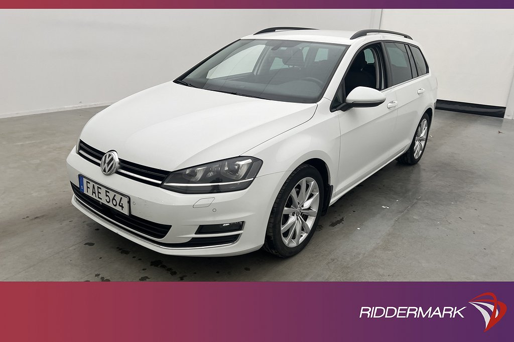 Volkswagen Golf SC 1.4 TSI 140hk Pluspaket S 4,95% RÄNTA