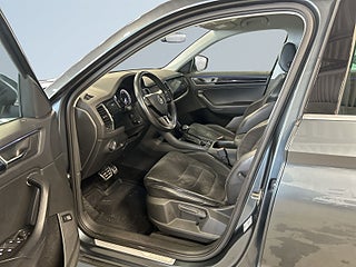 Skoda Kodiaq 7-Sits 2.0 TDI SCR 4×4 Businessline S&V-däck/Dvärm/Drag – bild 7