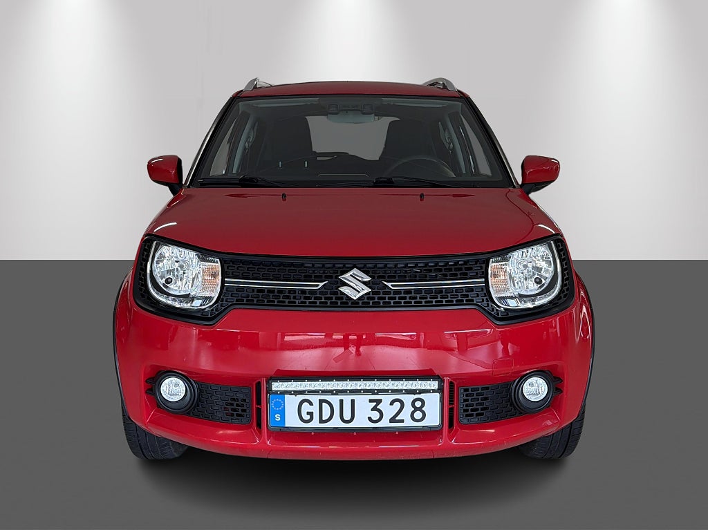 Suzuki Ignis Select 1.2 Allgrip 4X4 90 HK – bild 5